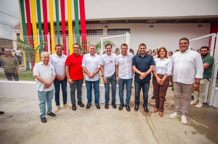 Neno da Laje participa das comemorações dos 133 anos de Murici