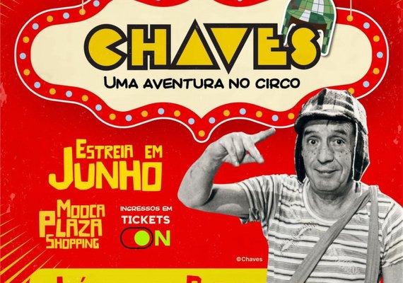 &#8216;Chaves &#8211; Uma Aventura no Circo&#8217; estreia em shopping de São Paulo
