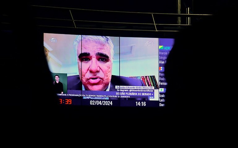 Girão: inversão de valores e prioridades no governo Lula gera aumento da violência