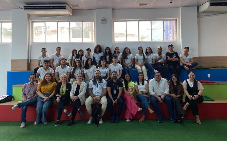 Centro de Inovação do Jaraguá recebe estudantes da rede pública estadual
