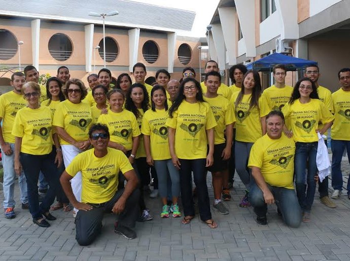Caravana leva conhecimento científico para 6 mil pessoas da capital e interior