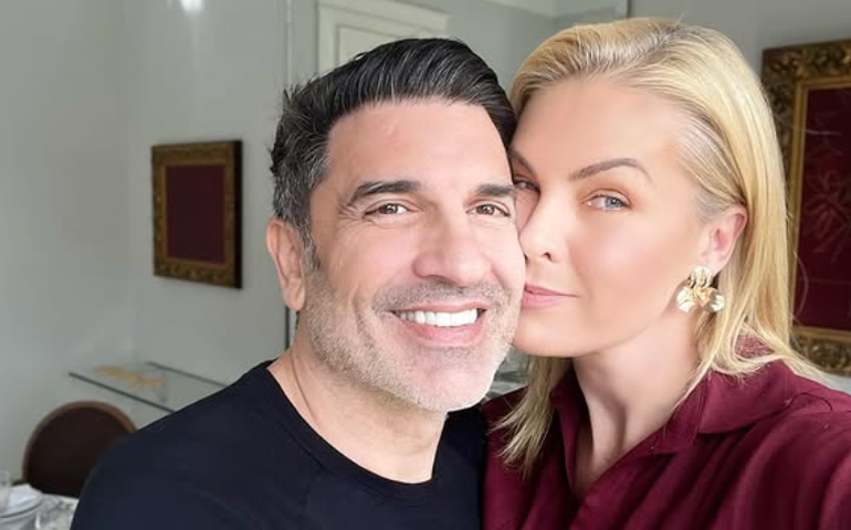 Ana Hickmann mostra refeição especial para Edu Guedes após alta: 'Primeiro jantar juntos'