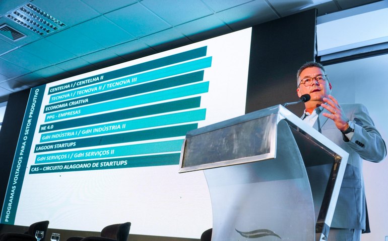 Presidente da Fapeal fala sobre políticas de inovação no Summit Executivo 2023