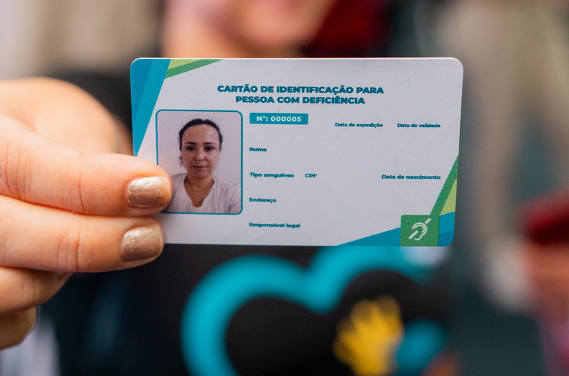 Pessoas com deficiência de Alagoas já podem solicitar emissão de Cartão de Identificação