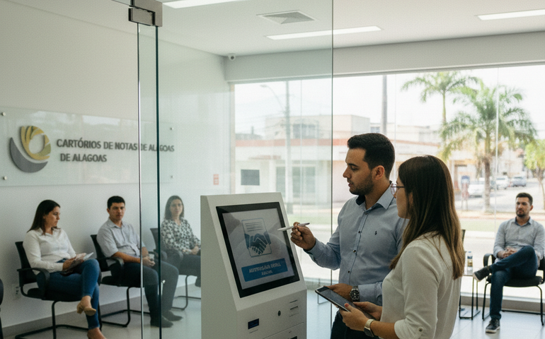 Cartórios de Notas de Alagoas lançam novo serviço que permite a validação e autenticação de conteúdos digitais