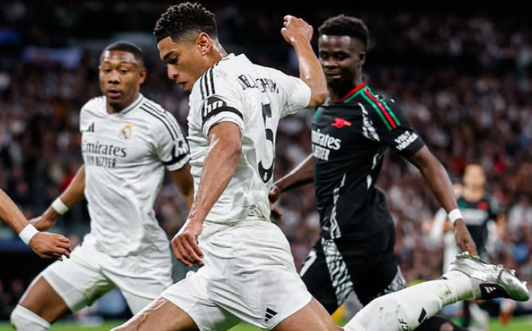 Martinelli marca nos acréscimos, Arsenal volta a bater o Real Madrid e avança às semifinais