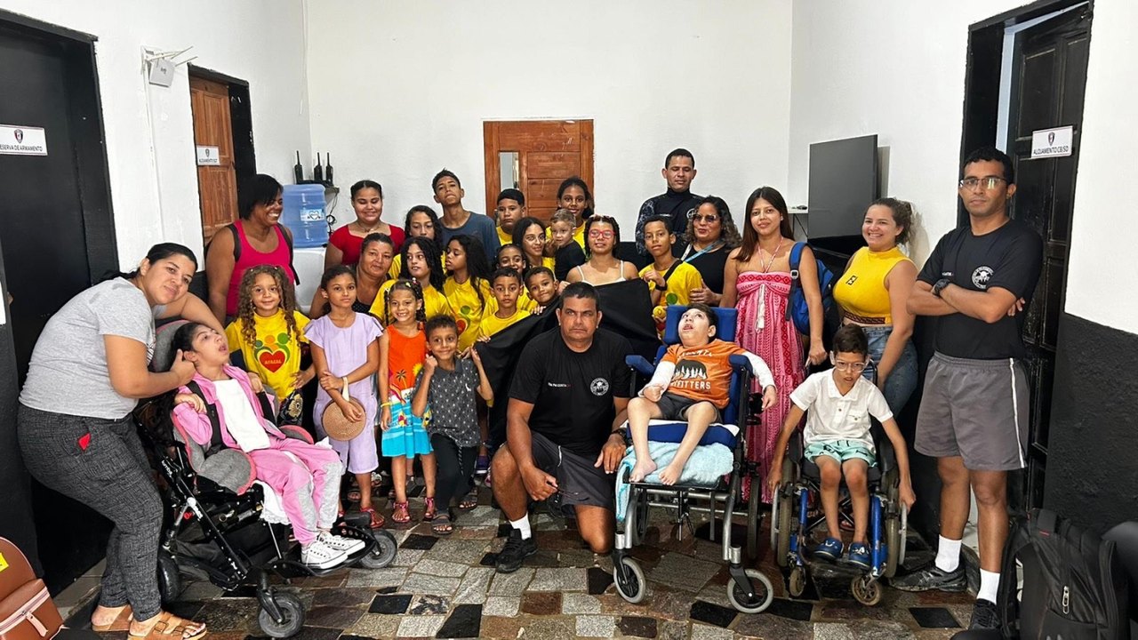 Projetos da PM-AL incentivam práticas esportivas e promovem visitas humanizadas ao público infantojuvenil