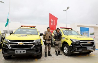 Governo do Estado inaugura Cisp de Pão de Açúcar