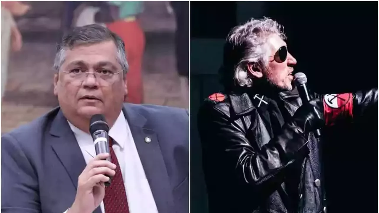 Flávio Dino se pronuncia sobre possível censura a Roger Waters: 'análise caso a caso'