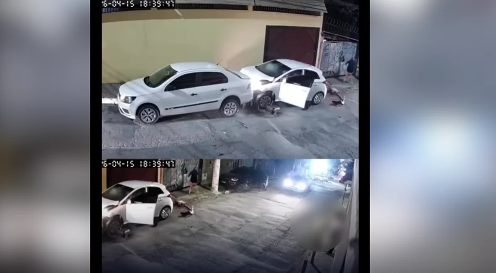 Tentativa de feminicídio em SP. Fonte: CNN