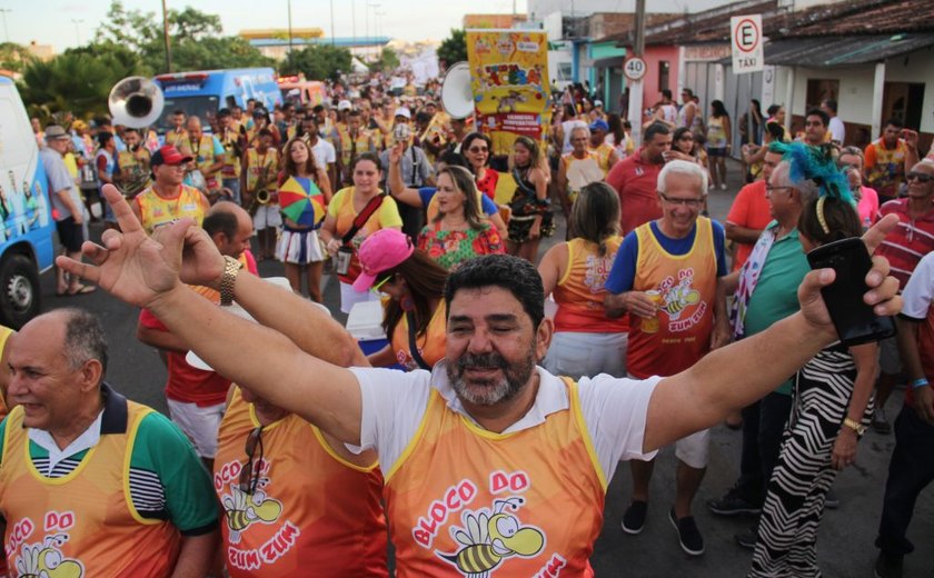 Arapiraca volta com a maior prévia Carnavalesca do interior de Alagoas