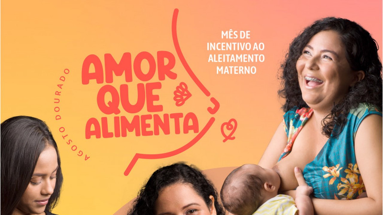 Gabinete da Mulher destaca que o aleitamento materno deve ser naturalizado em todos os espaços