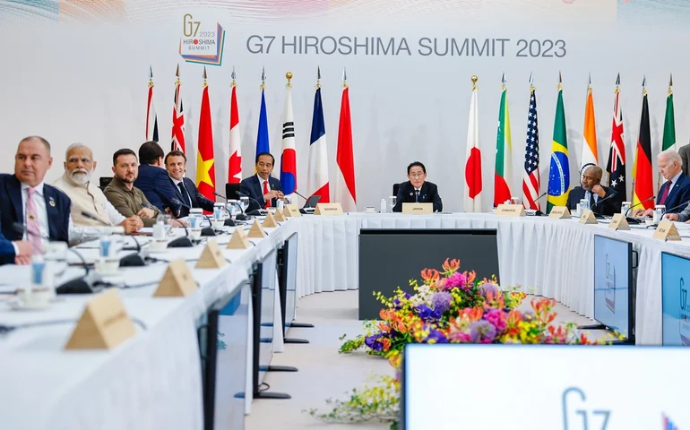 G7 condena ataque de Irã em Israel e reafirma apoio à segurança israelense, em comunicado