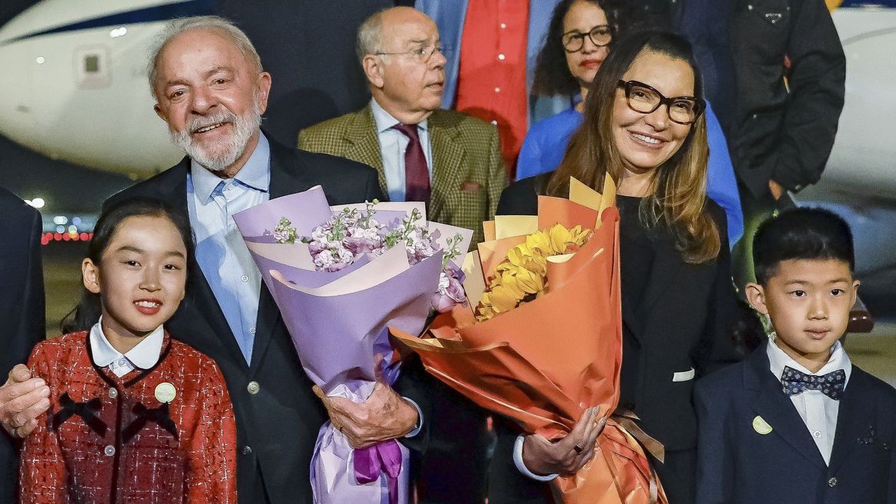 Lula se reúne com empresários chineses em Pequim
