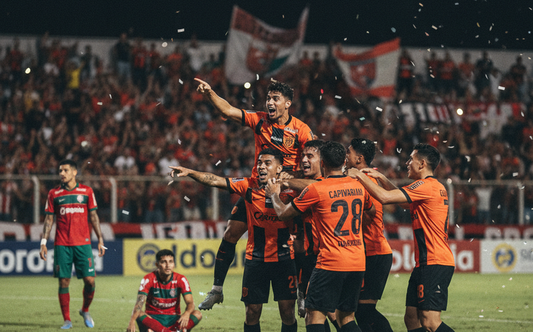 Capivariano vence Portuguesa nos acréscimos e conquista primeira vitória na elite