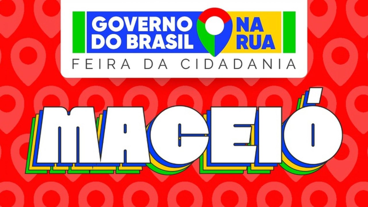 Governo Federal e Estado promovem feira de serviços públicos em Maceió