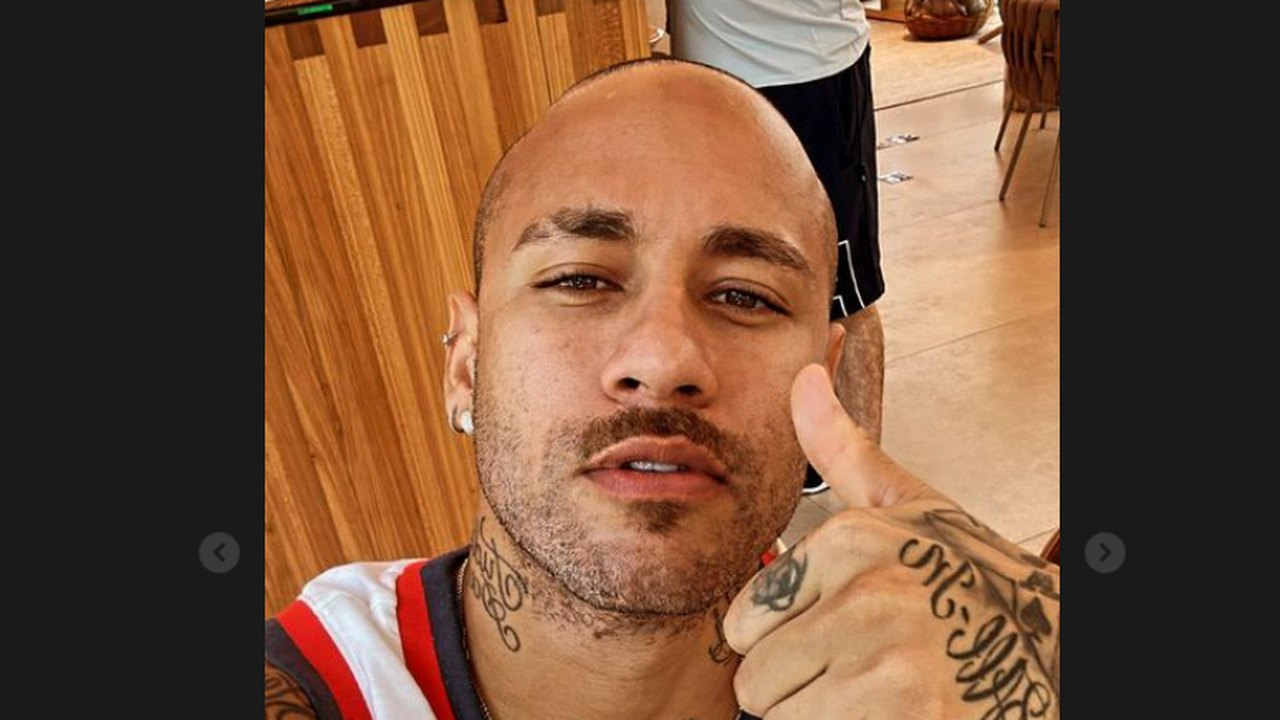 Neymar surpreende seguidores e aparece com novo visual nas redes sociais