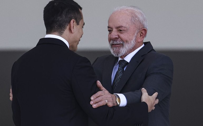 Relações com países sul-americanos são prioridades, diz Lula a Noboa