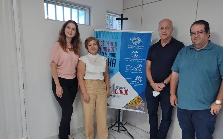 Cinco novas instituições são cadastradas na campanha Nota Fiscal Cidadã