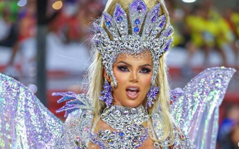 Rainha de bateria da Unidos de Padre Miguel será primeira mulher trans a assumir posto no Grupo Especial do Rio
