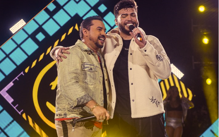 Kadu Martins promove faixa gravada com Xand Avião