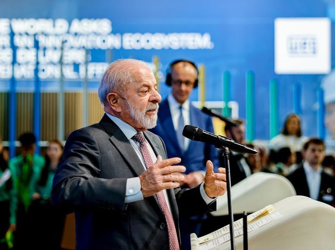 “A Alemanha é um parceiro indispensável para o Brasil”, diz Lula durante 42º Encontro Econômico Brasil–Alemanha, em Hanôver