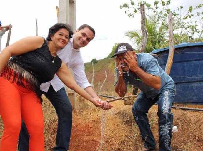 Semarh contempla mais de 30 famílias com recuperação de nascentes