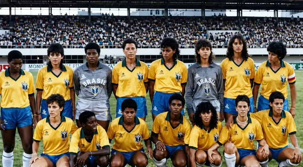 Futebol Feminino / Foto: Foto: Acervo Museu do Futebol/Divulgação