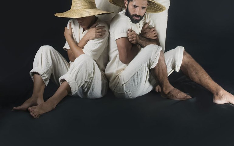 Espetáculo teatral revive aventura dos jangadeiros alagoanos em Maceió