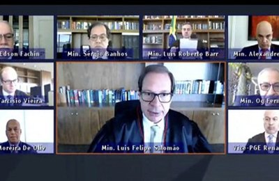 TSE: candidatos não podem participar de lives de artistas para promover campanhas