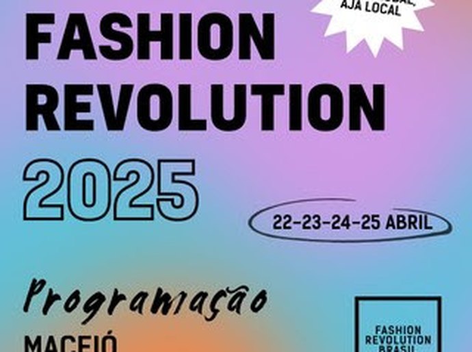 Maceió integra movimento global por moda mais ética e sustentável