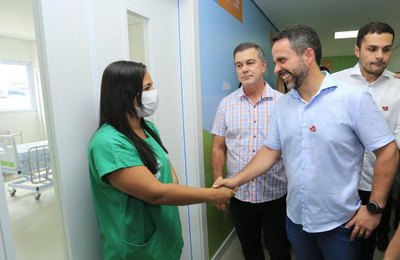 Paulo Dantas: "Os avanços na saúde em AL serão ampliados" 
