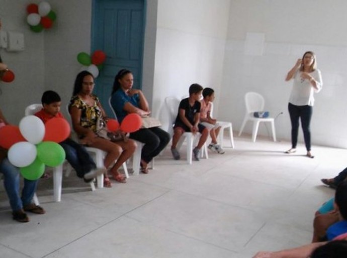 Arapiraca: Cemfra desenvolve trabalhos com crianças hiperativas