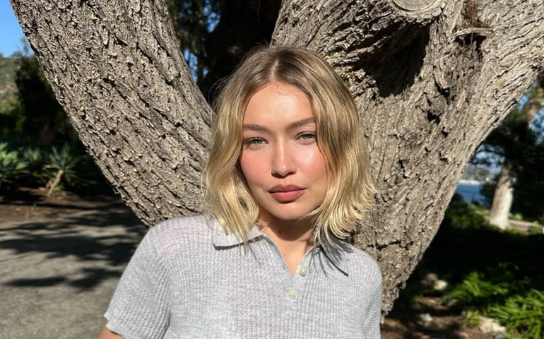 Gigi Hadid chama Bradley Cooper de meu homem em comentário sobre MET Gala