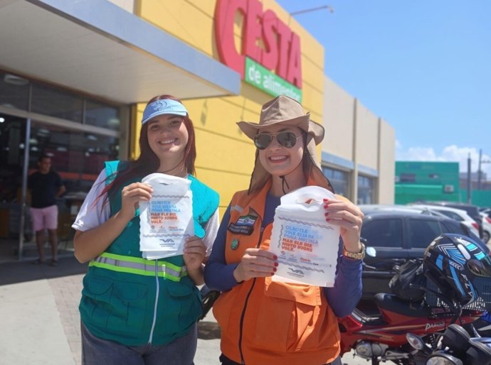 Alurb e Defesa Civil de Maceió realizam conscientização para o descarte correto no período chuvoso