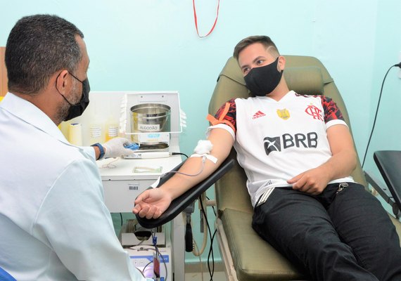 Hemoal mantém horário especial para doações de sangue hoje e segunda (24)