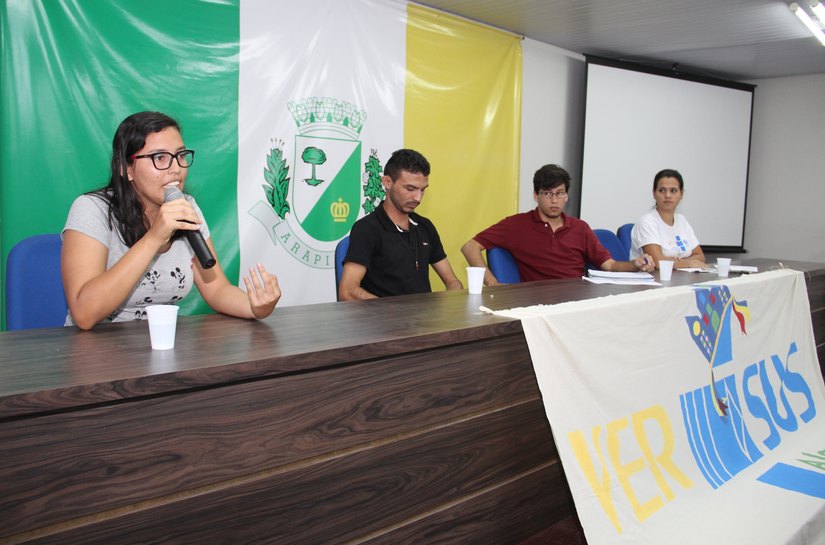 Jornada de seminários debate o sistema único de saúde em Arapiraca
