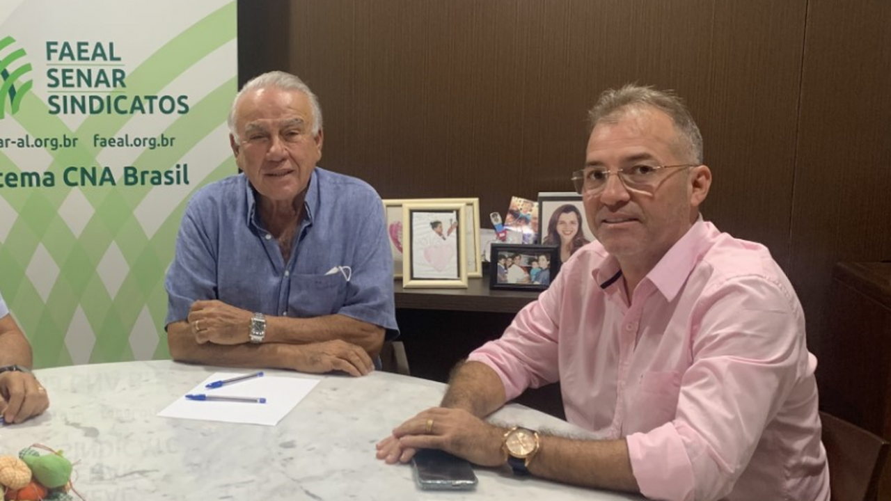 Presidente da Adeal se reúne com dirigentes do setor produtivo de Alagoas