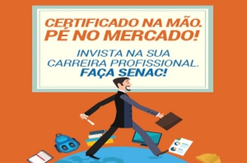 Senac amplia oferta de cursos para cidade alagoana campeã em geração de emprego