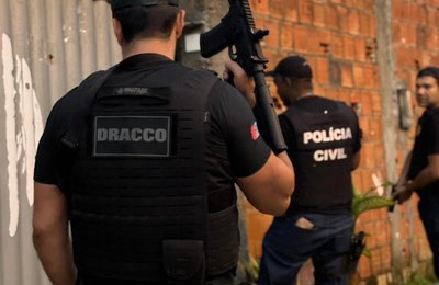 Polícia Civil deflagra operação contra organizações criminosas em Alagoas