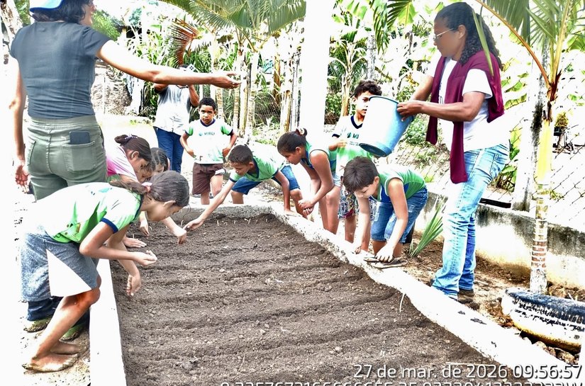 Projeto garante acesso à água em escolas públicas de Alagoas