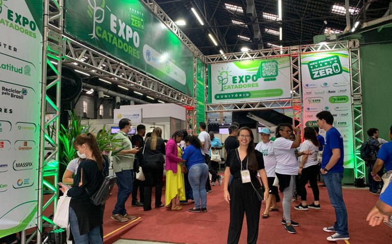 Representante da Prefeitura de Maceió participa da Expocatadores 2022, em São Paulo