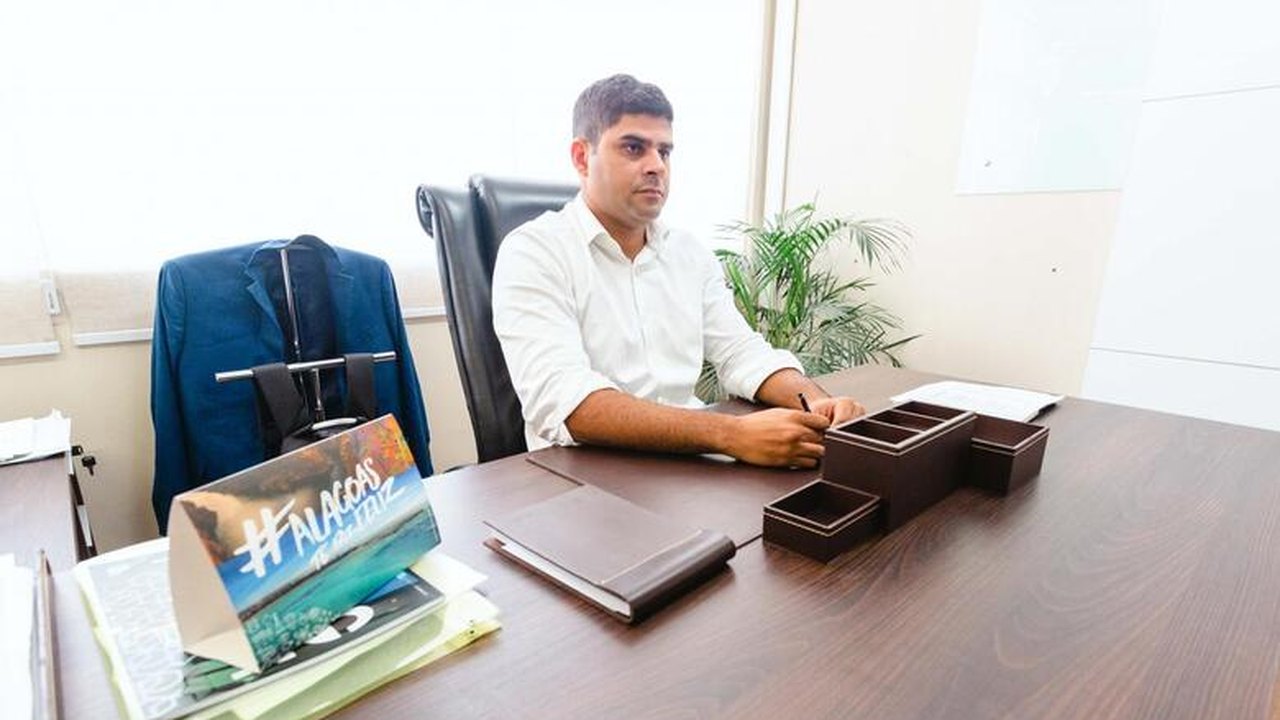 Governador Klever Loureiro nomeia secretário interino da sedetur Alagoas
