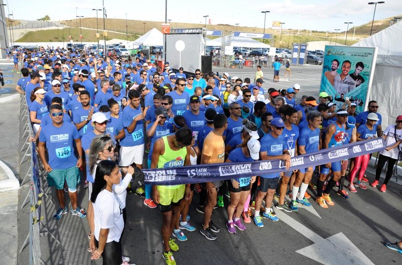 2ª edição da corrida de rua ‘Track & Field” é atração no Parque Shopping
