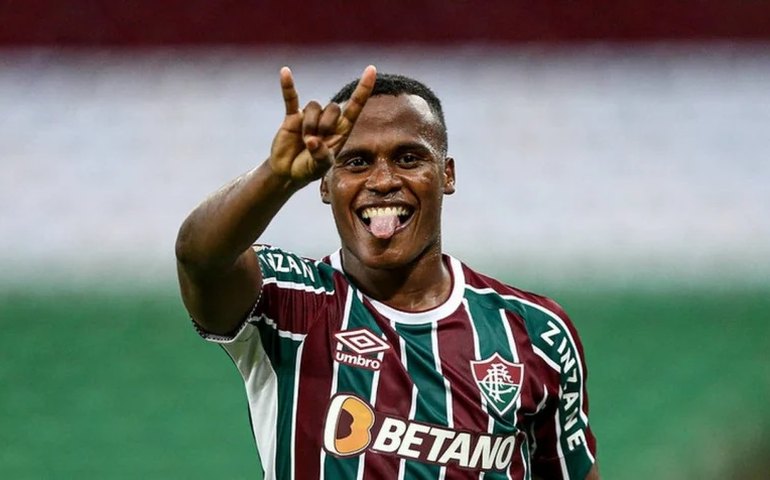 Jhon Arias vê o Fluminense campeão em 2022, desbancando Corinthians ou Palmeiras