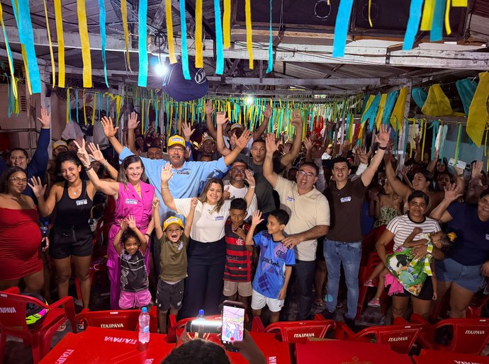 Samyra do Basto fortalece agenda na pré-campanha recebendo apoio em Maceió, Viçosa e Feliz Deserto