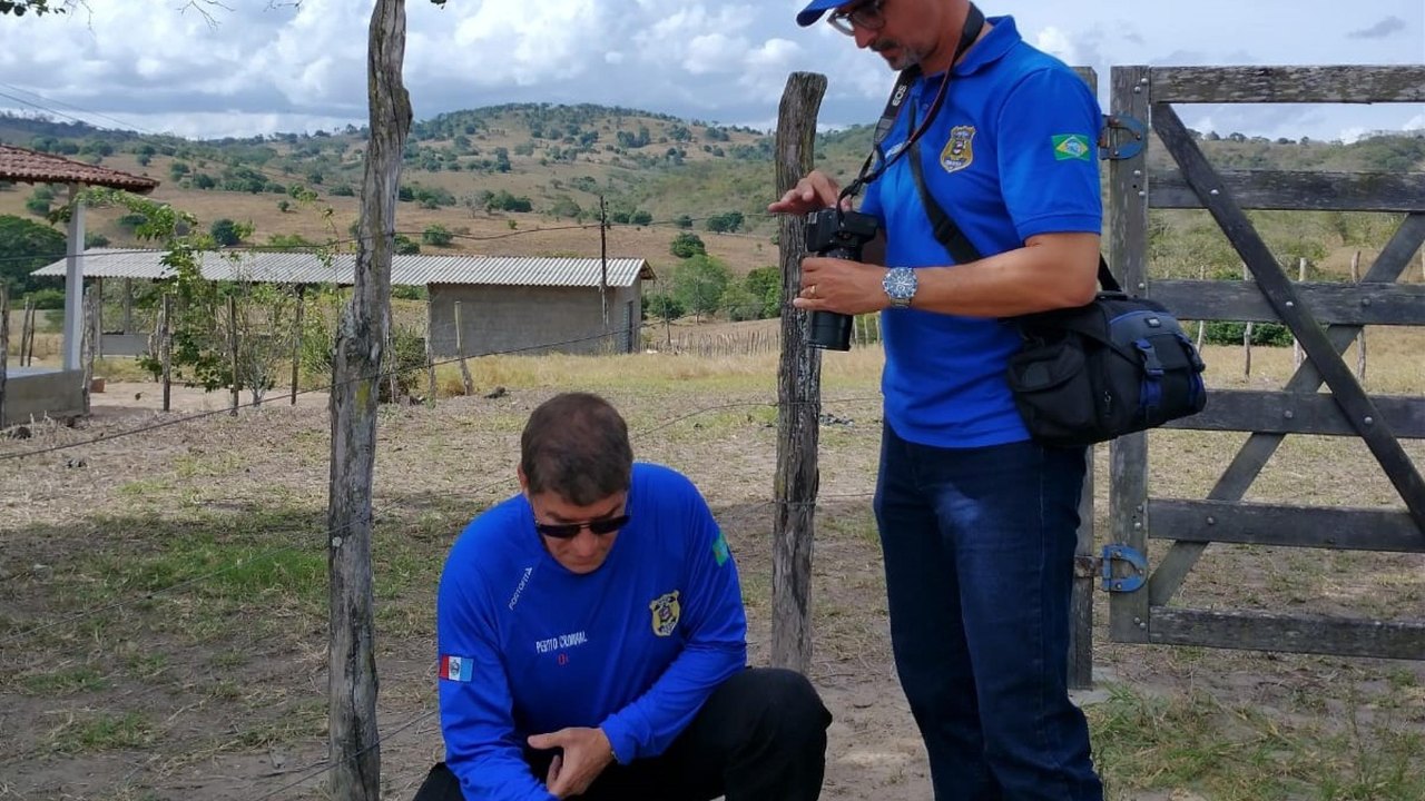 Polícia Cientifica realiza reprodução simulada de morte de criança em Quebrangulo