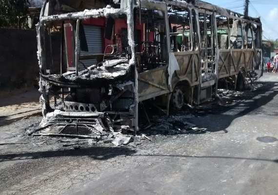 Forças da Segurança Pública prendem suspeitos de incêndio a coletivo