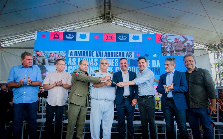 Paulo Dantas inaugura 1º Centro Integrado de Segurança Pública tipo III, no Trapiche