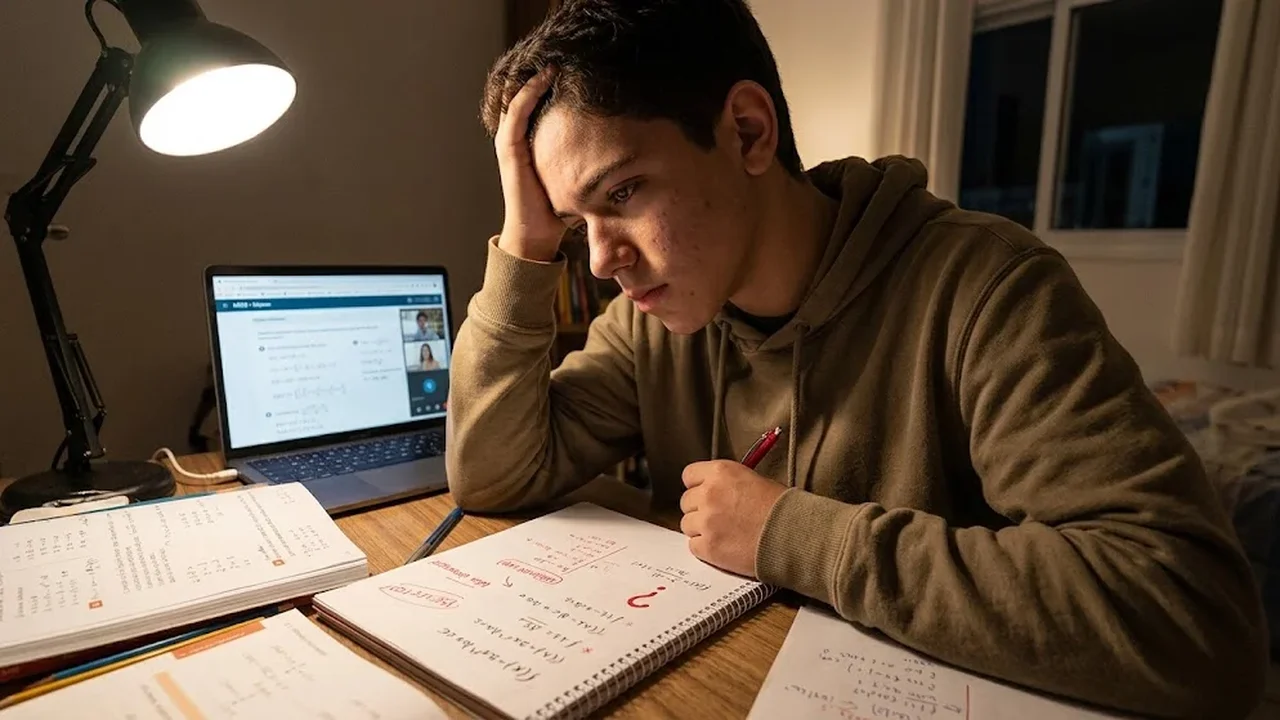 Seu filho também se queixa de ser ruim em matemática? Veja o que especialista diz sobre isso